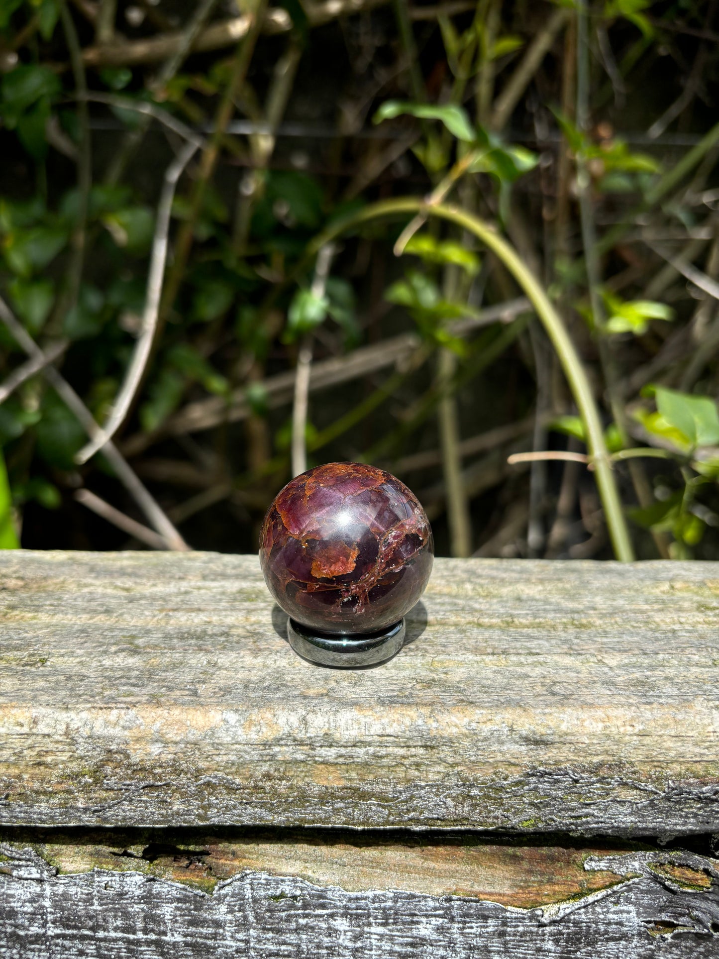 Garnet Star Sphere D