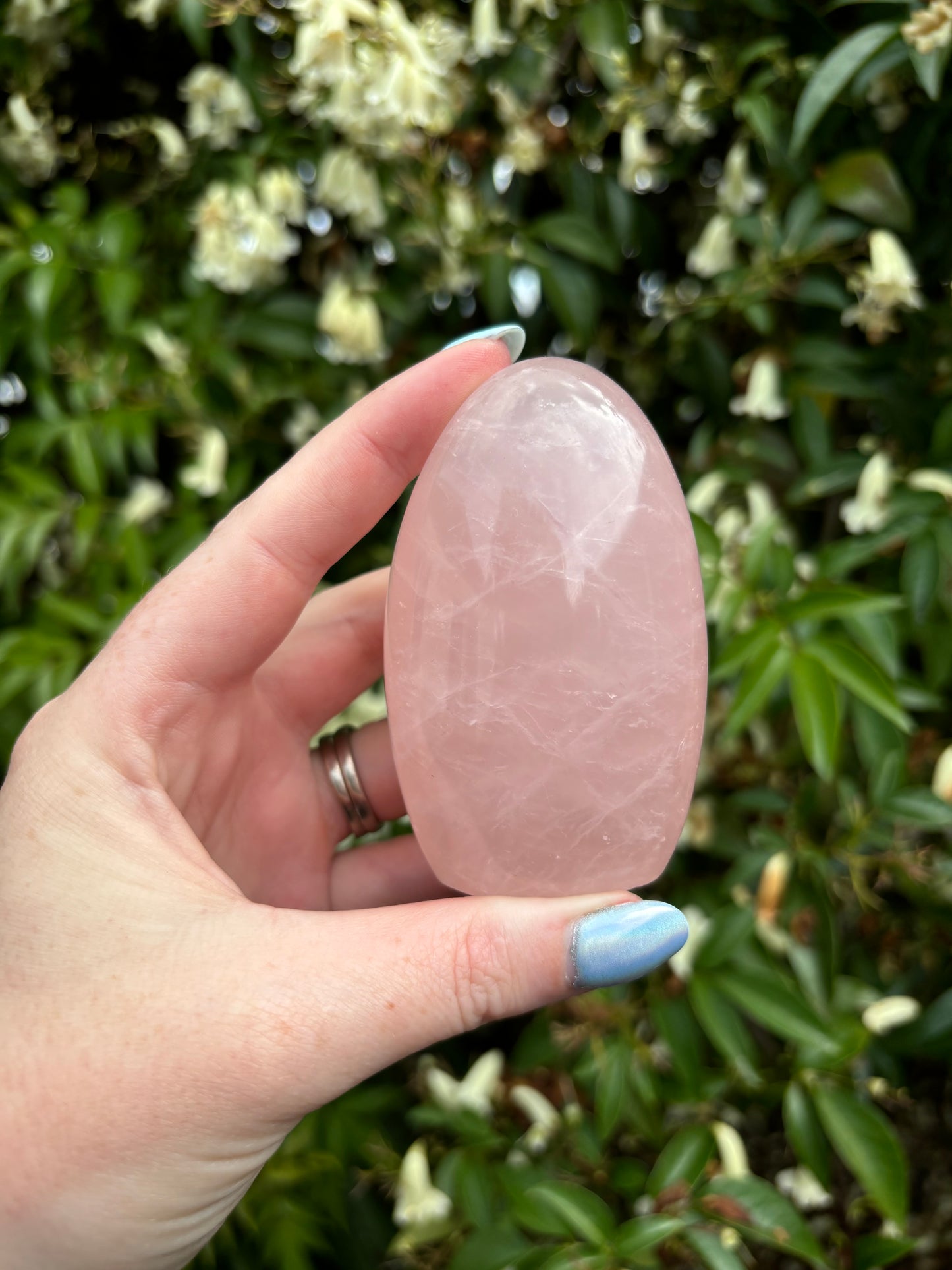 Rose Quartz Free Form C