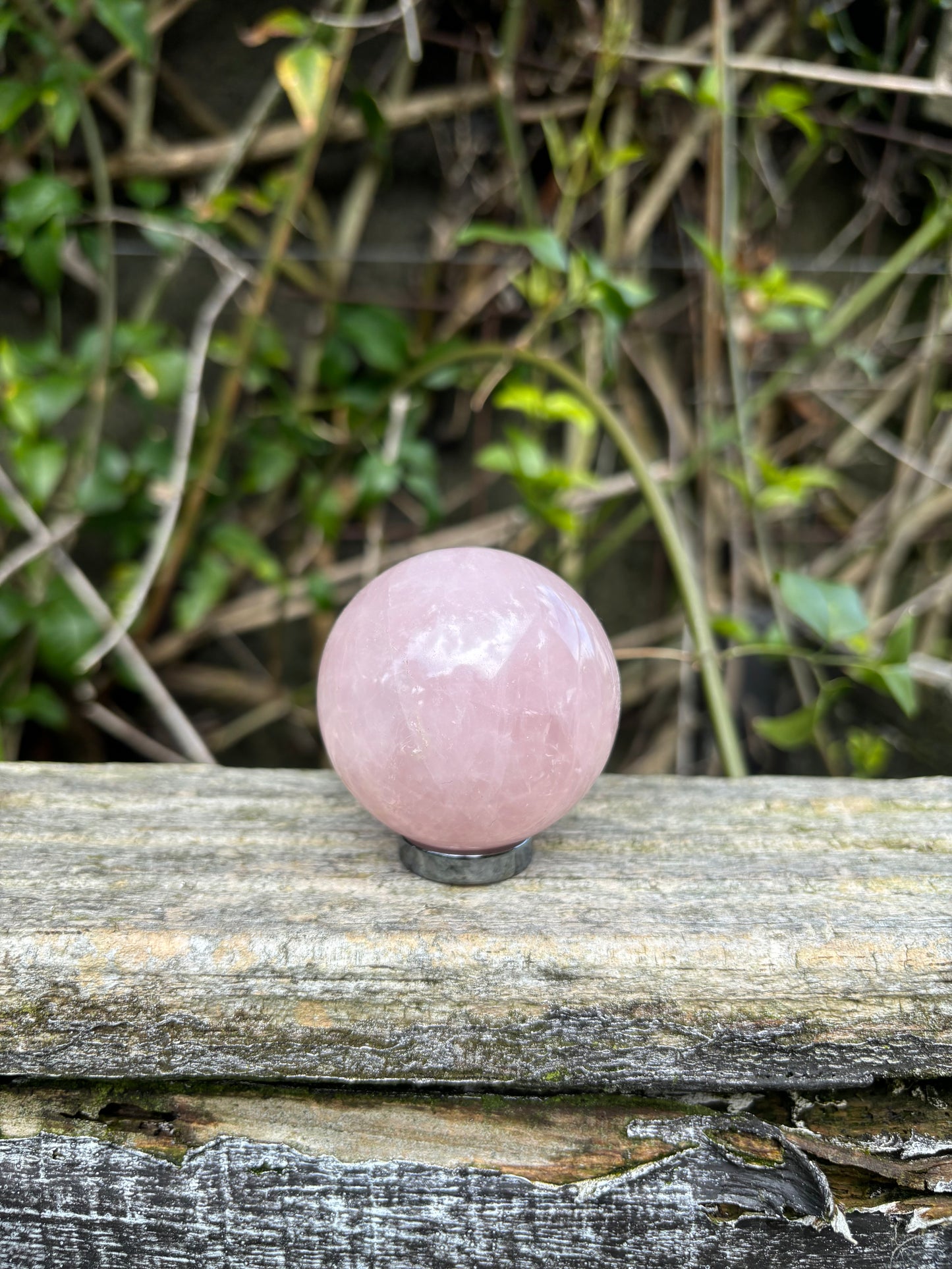 Rose Quartz Sphere A