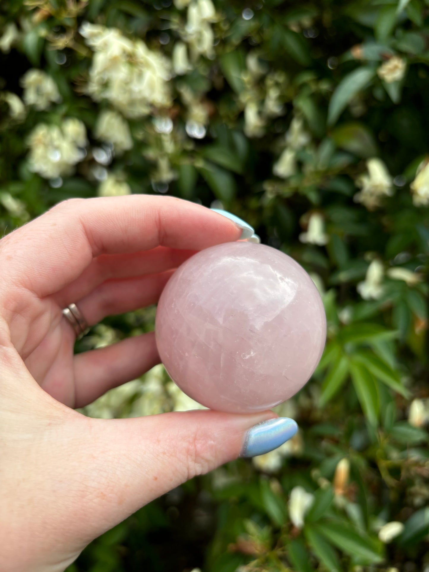 Rose Quartz Sphere A