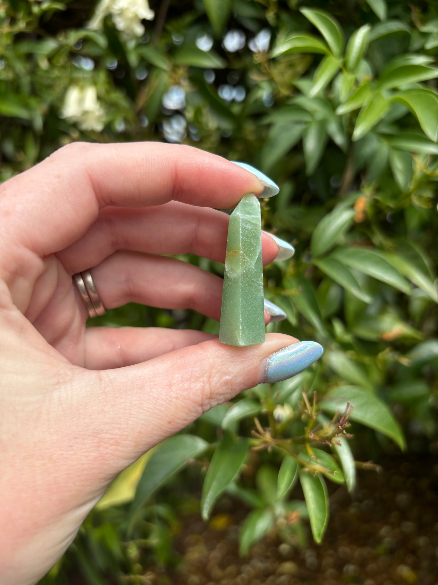 Green Aventurine Mini Point A