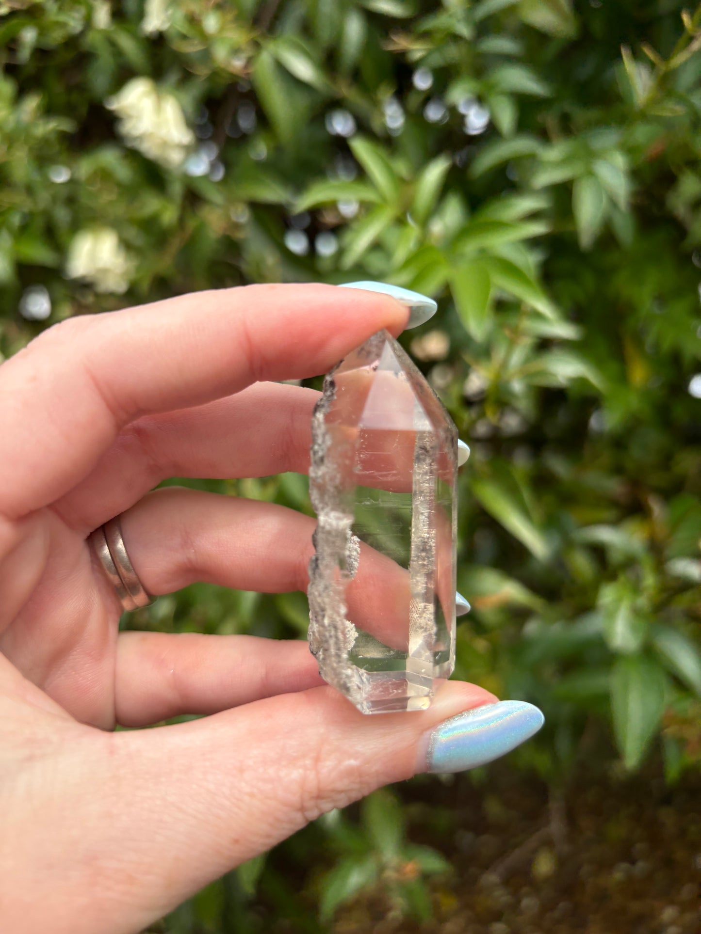 Quartz With Inclusions Point C