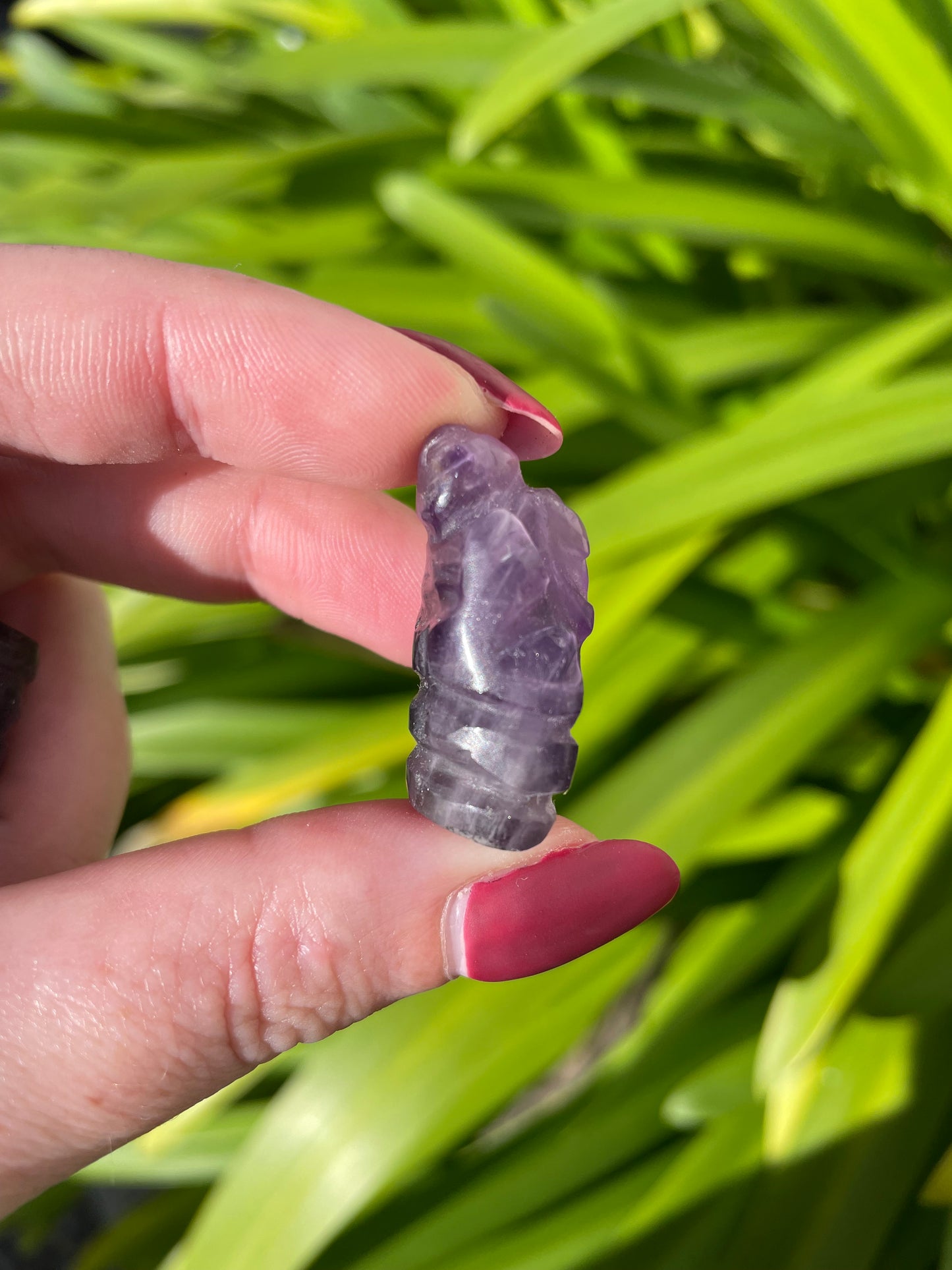 Amethyst Ganesh Small