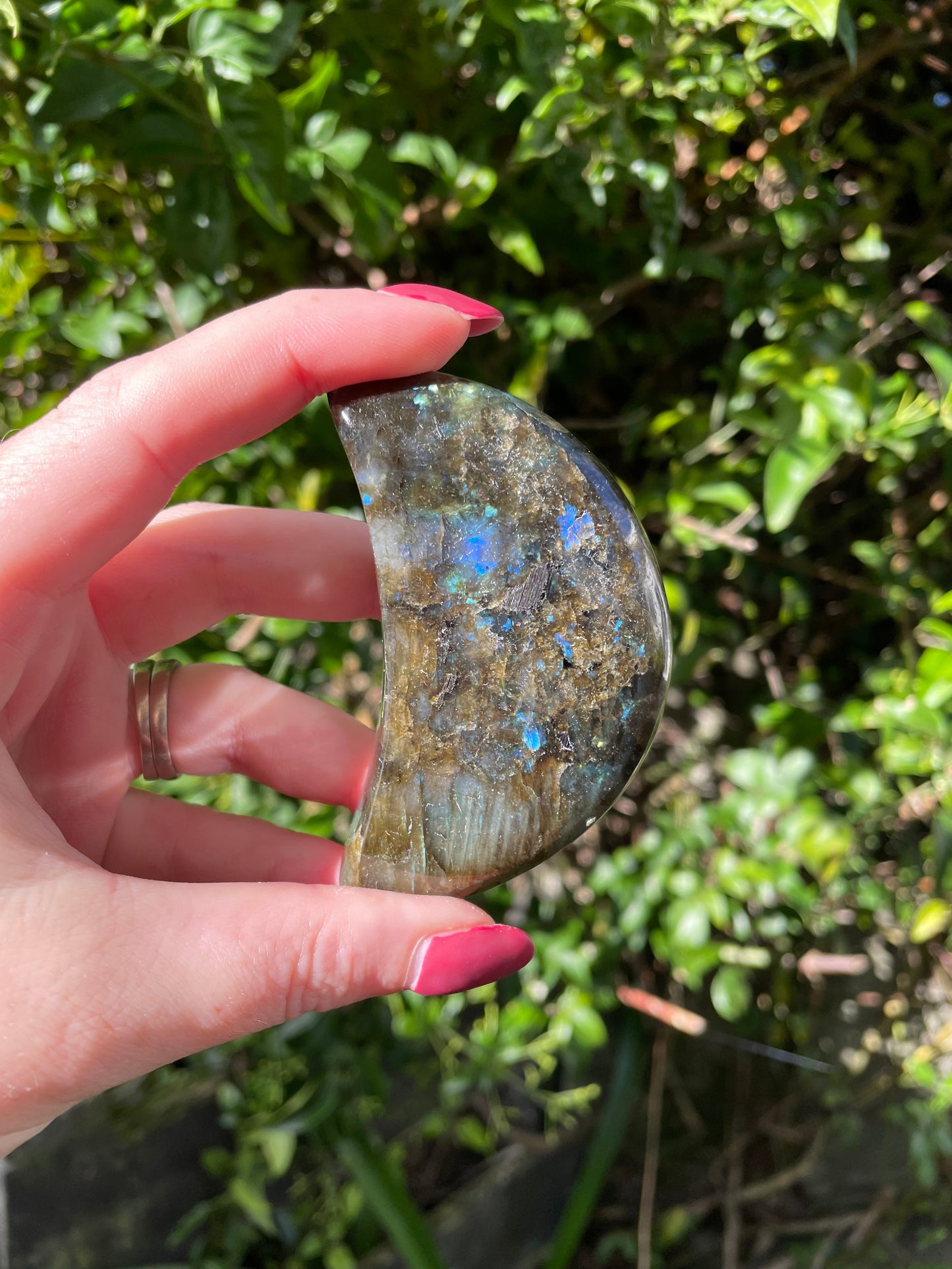 Labradorite Moon C