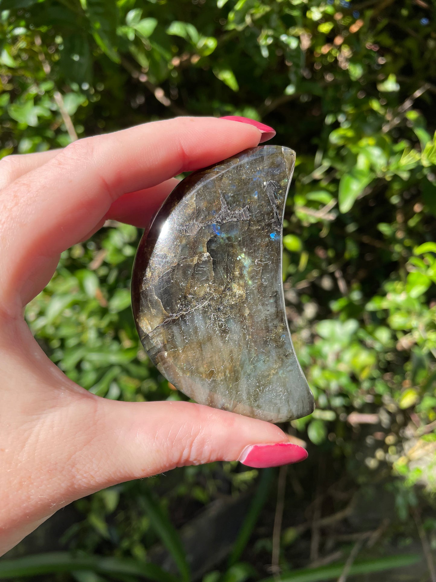 Labradorite Moon C