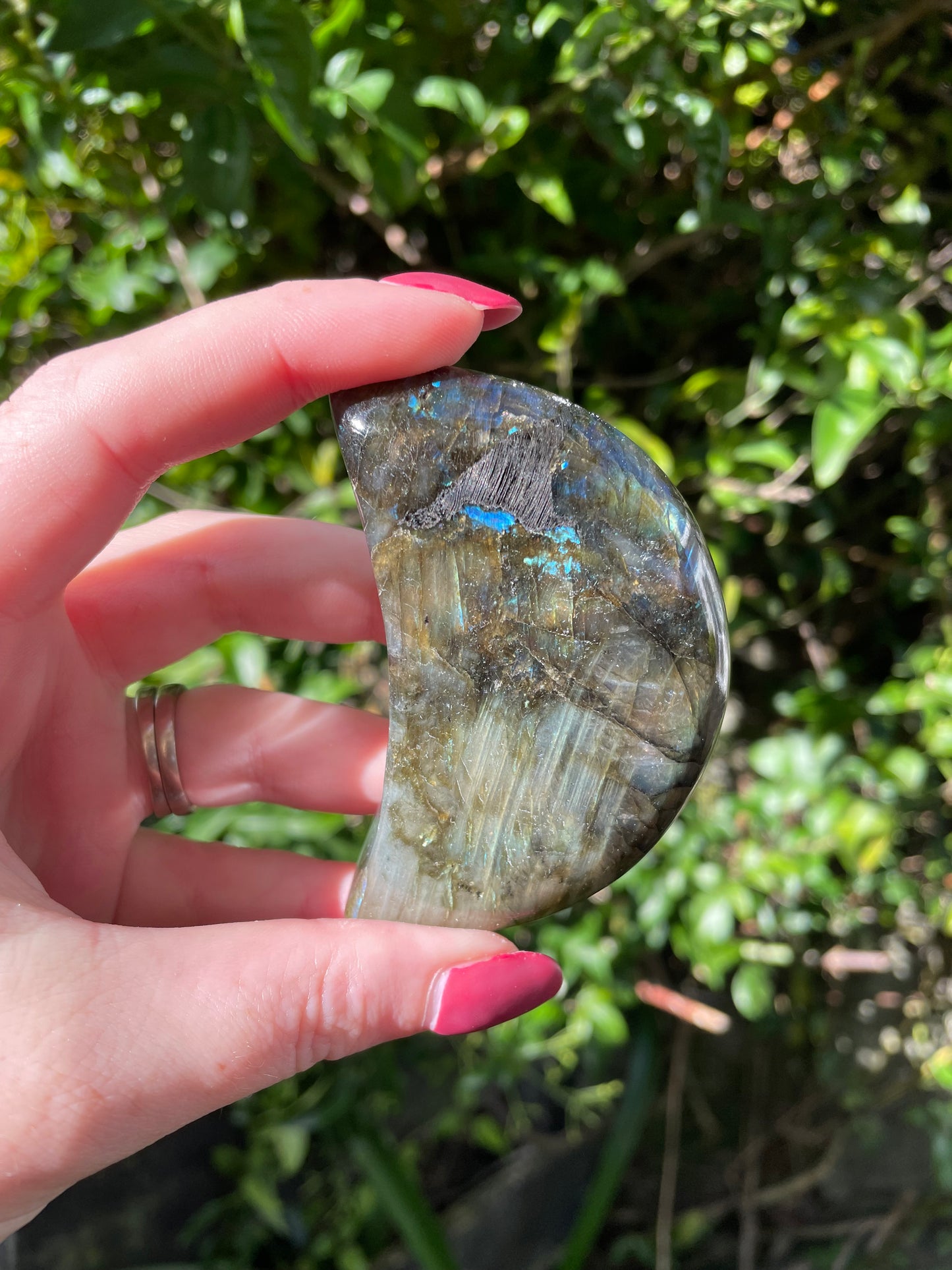 Labradorite Moon E