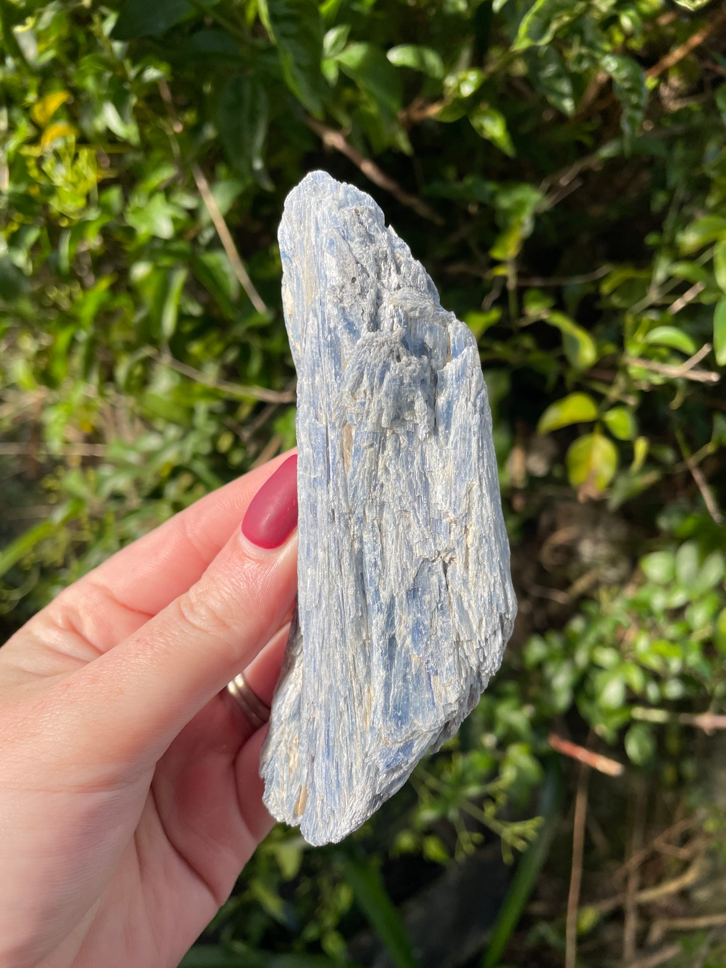 Blue Kyanite Piece D