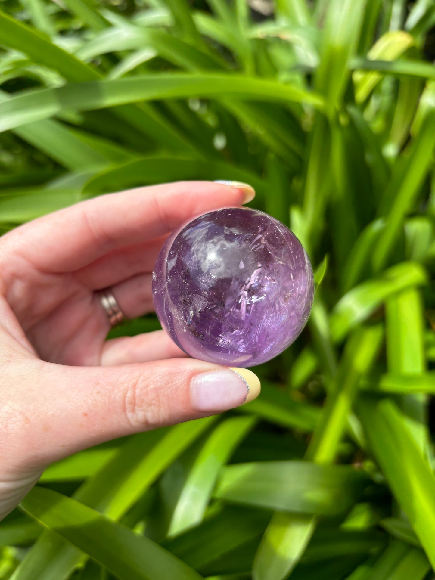 Amethyst Sphere A