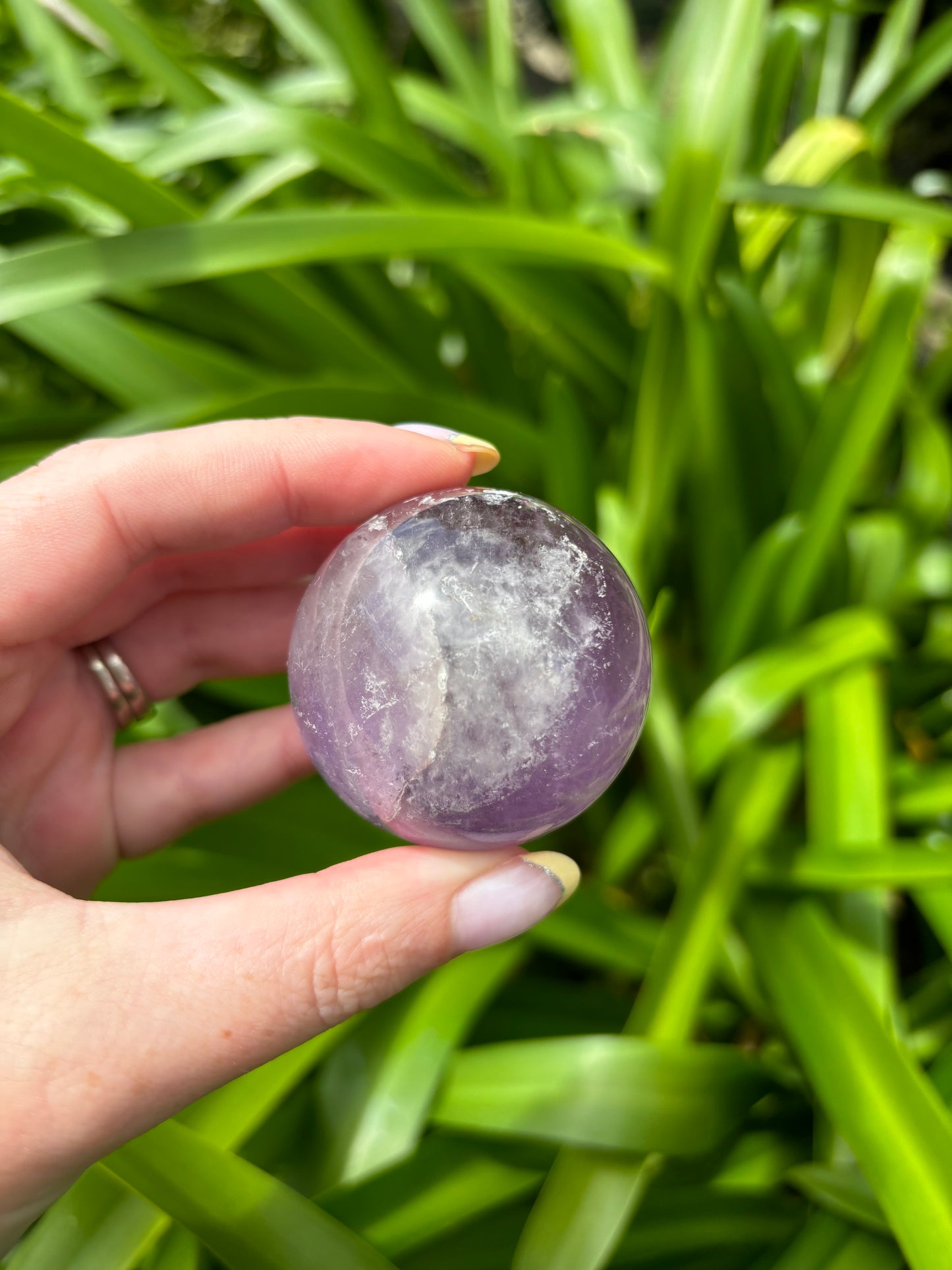 Amethyst Sphere A