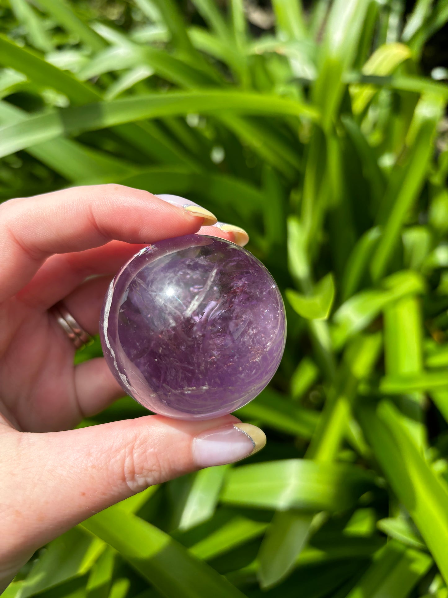 Amethyst Sphere A