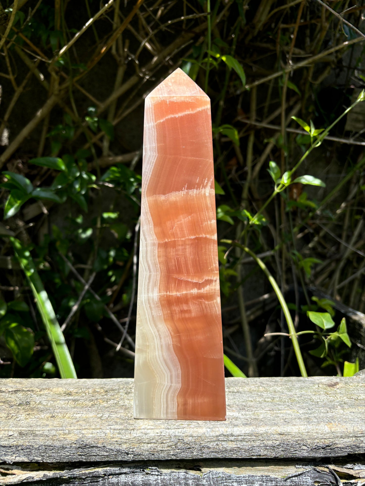 Honey Calcite Large Point 2kgs