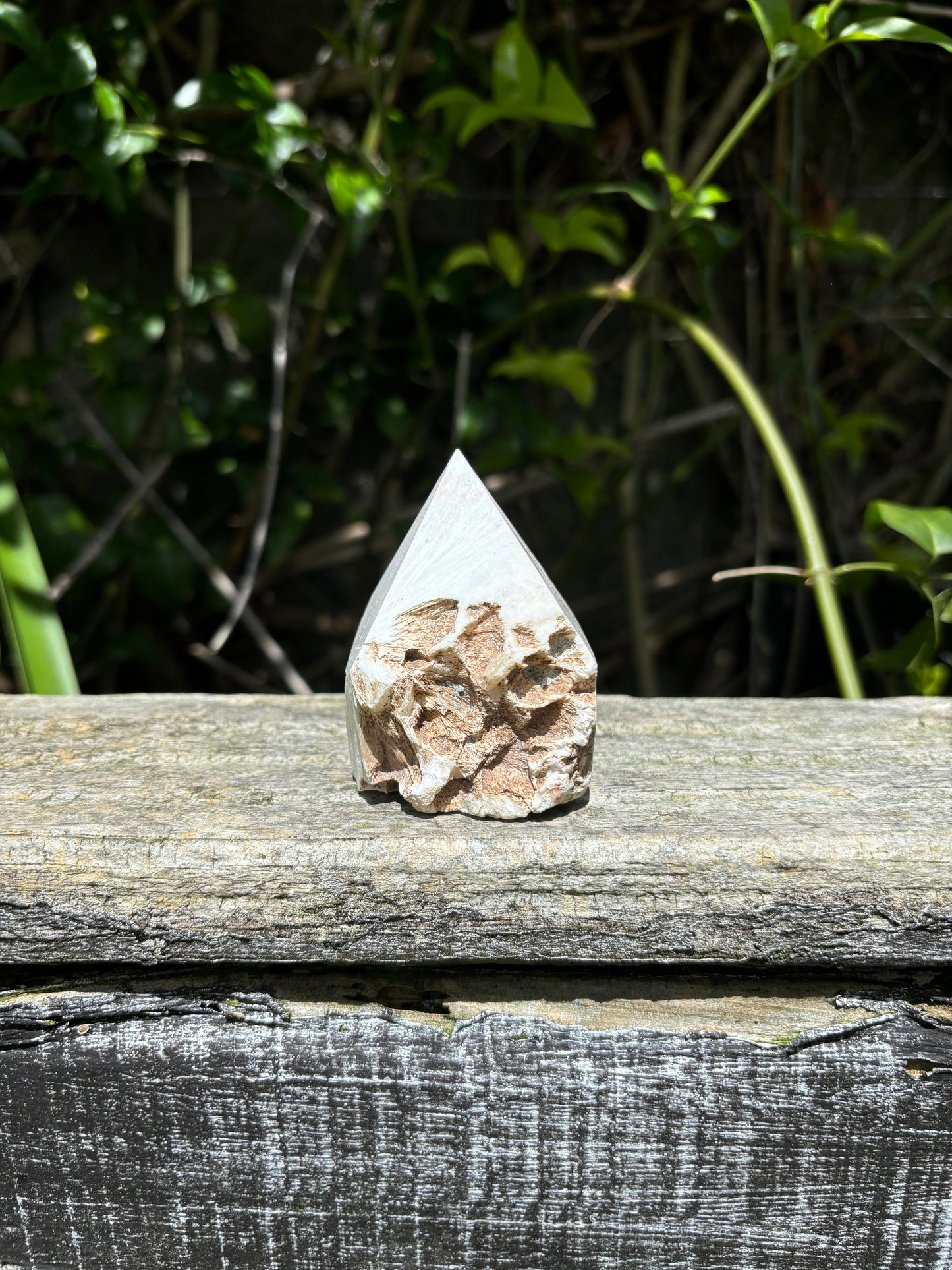 Scolecite Semi Polished Point A