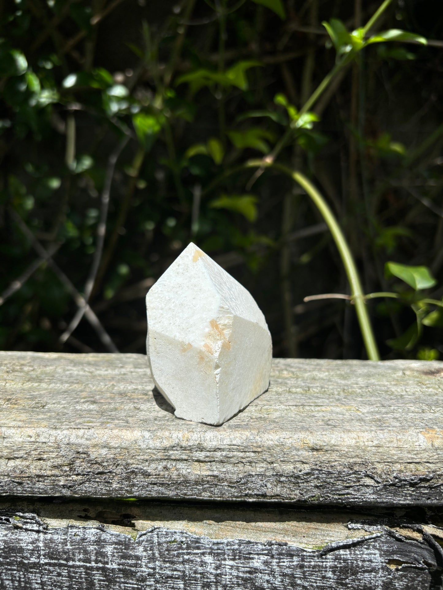 Scolecite Semi Polished Point C