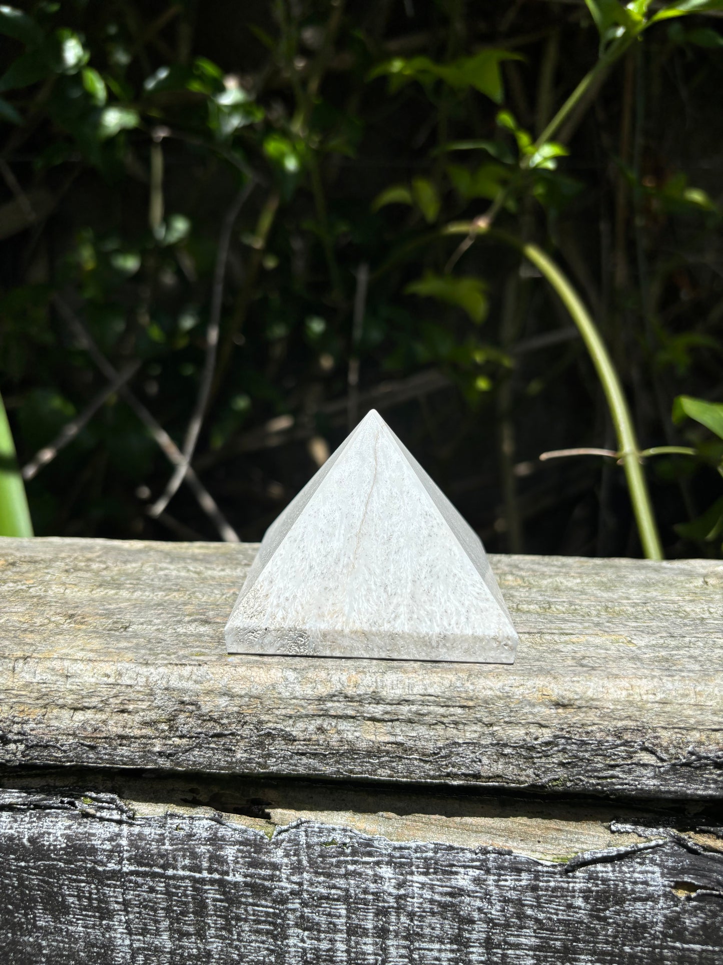 Scolecite Pyramid A