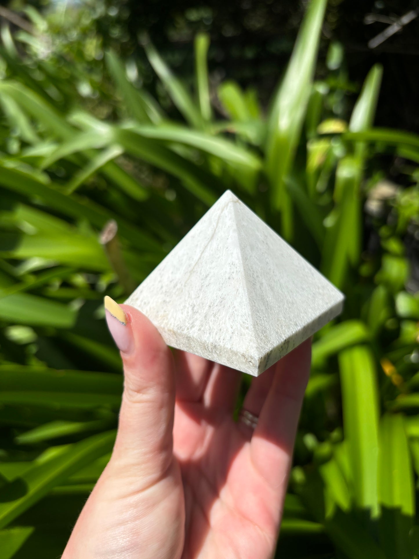 Scolecite Pyramid A