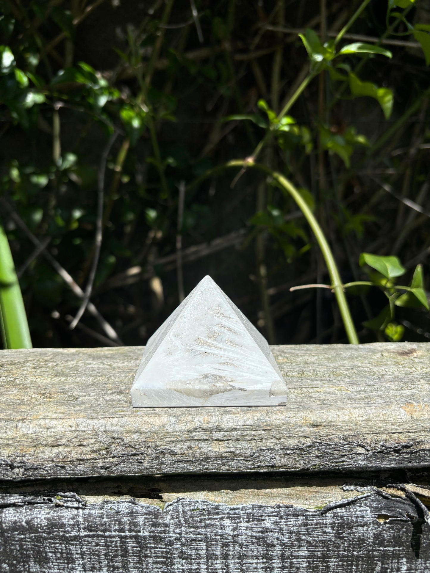 Scolecite Pyramid B