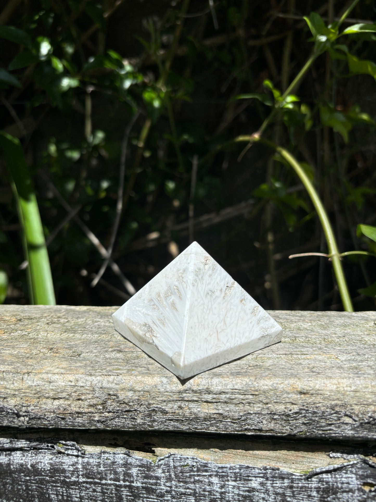 Scolecite Pyramid B