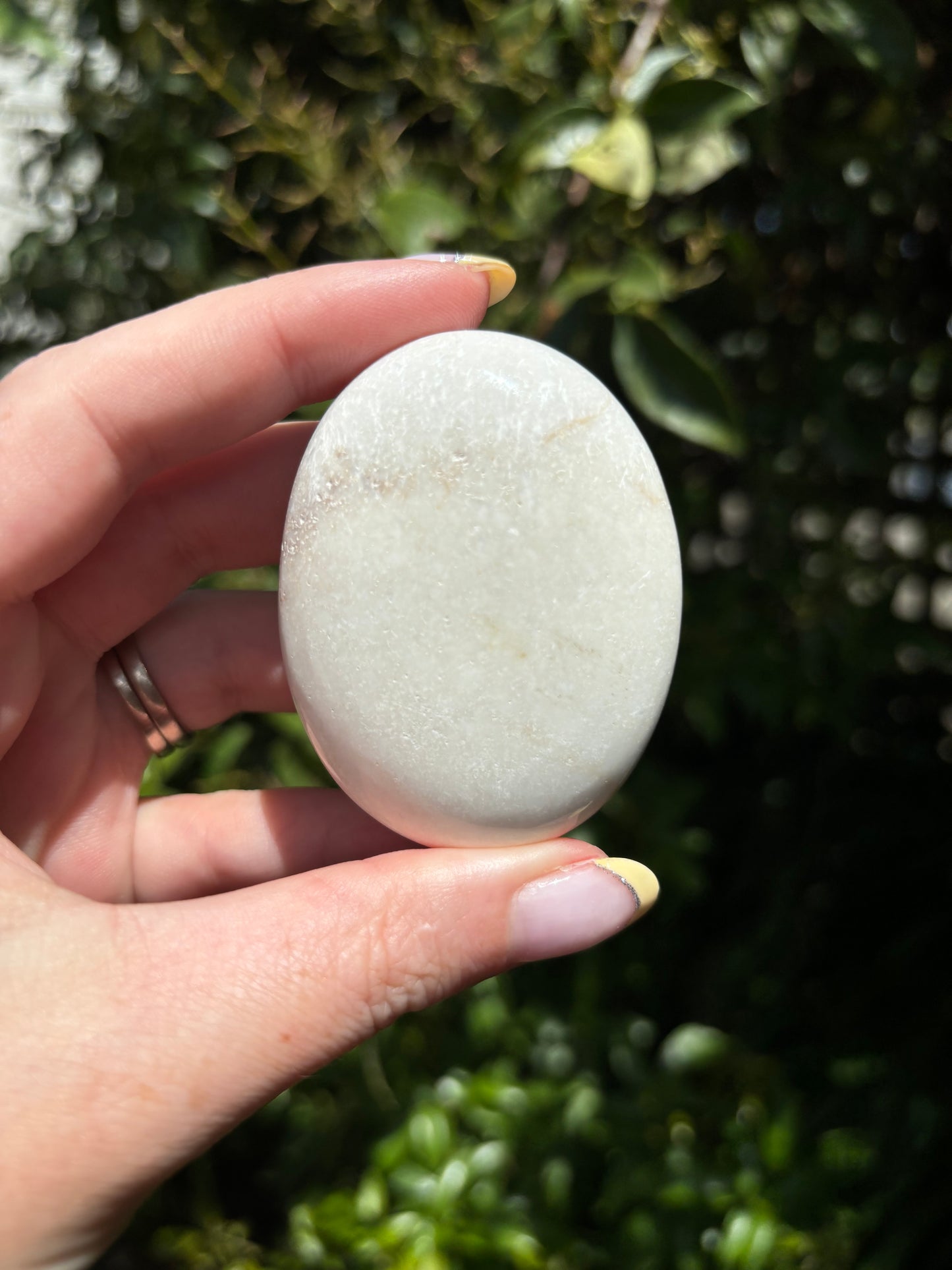 Scolecite Palm Stone C