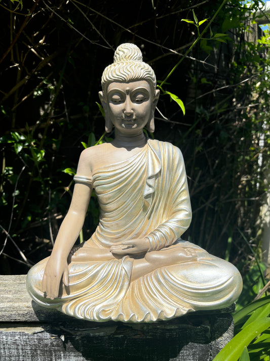 Gold Meditating Buddha XLarge C