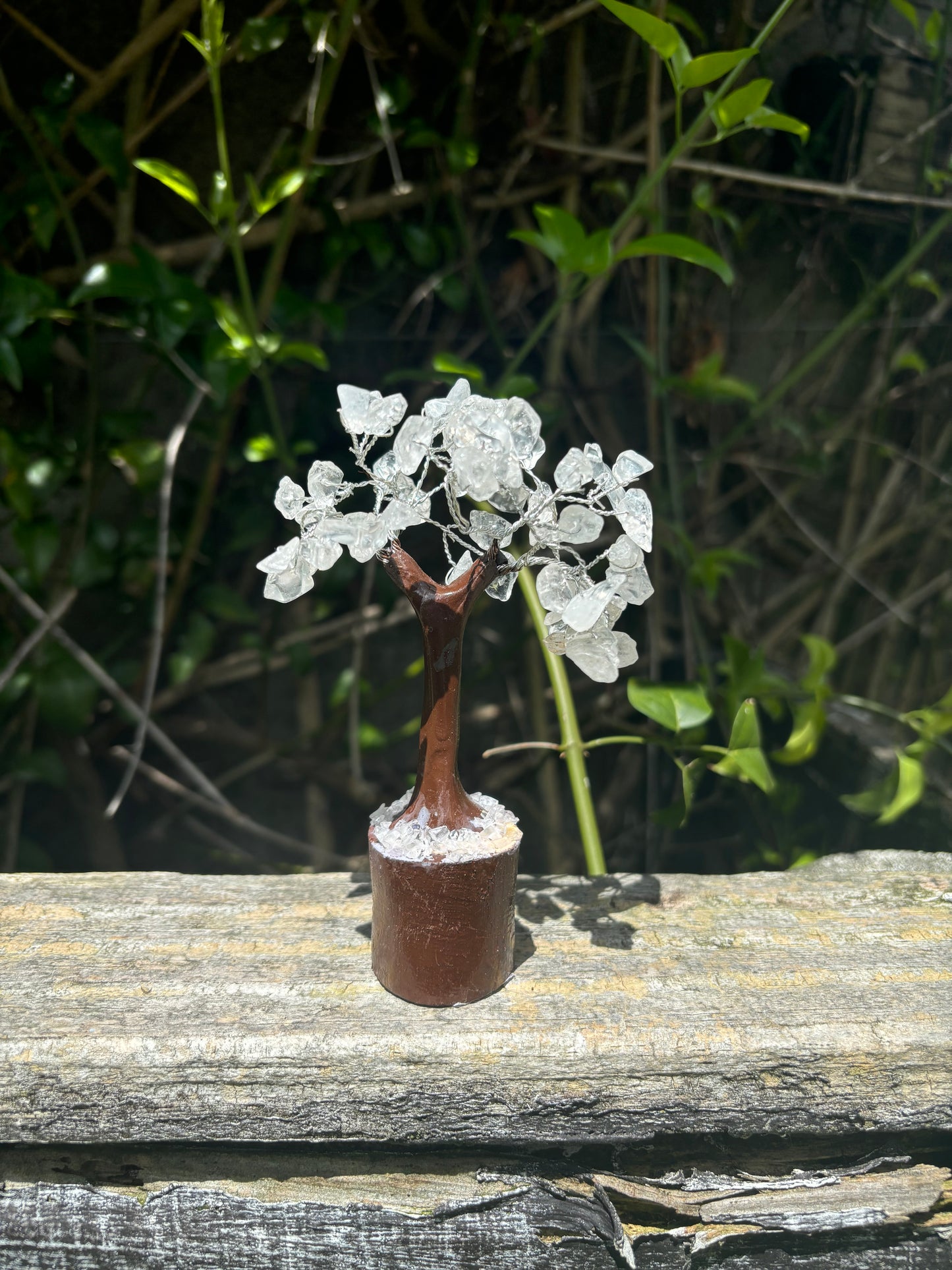 Clear Quartz Tree Small