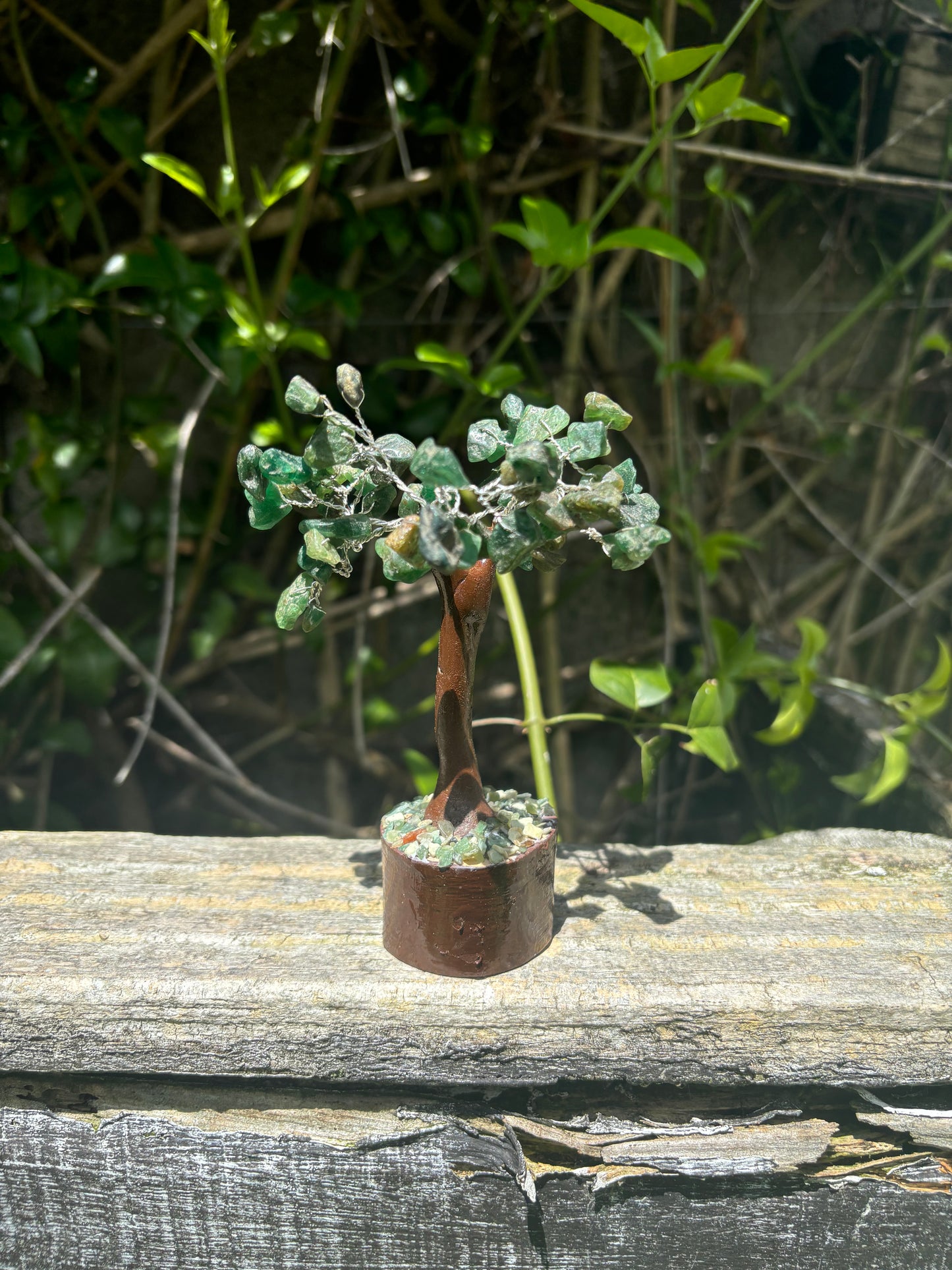 Green Aventurine Tree Small