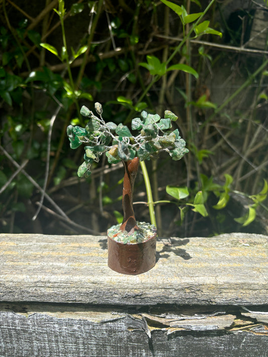 Green Aventurine Tree Small