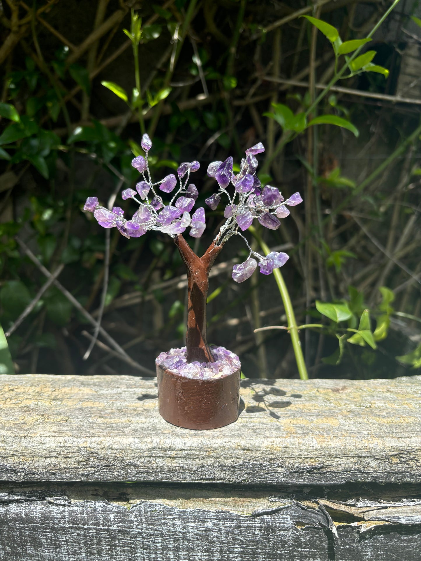 Amethyst Tree Small