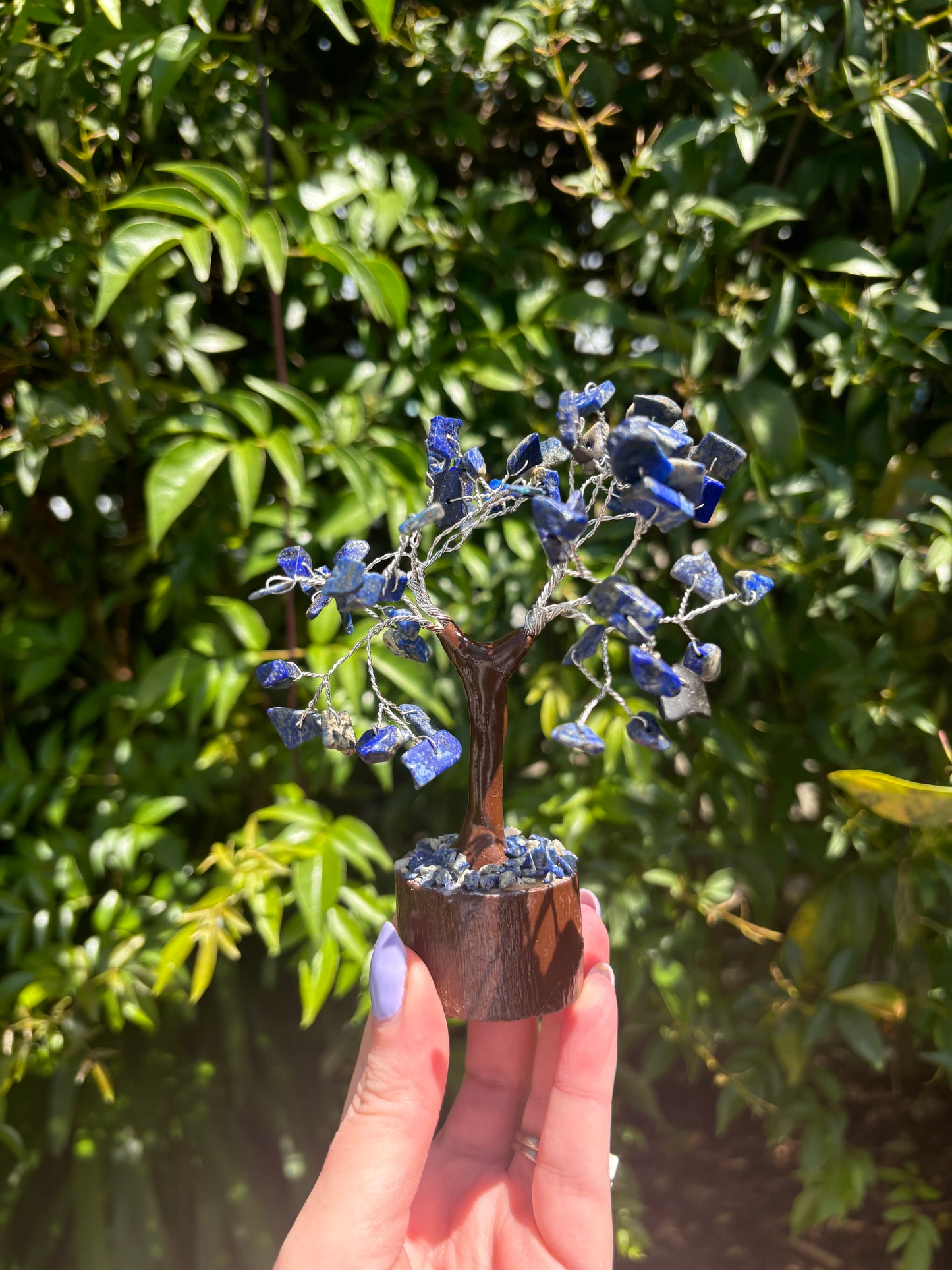 Lapis Lazuli Tree Small