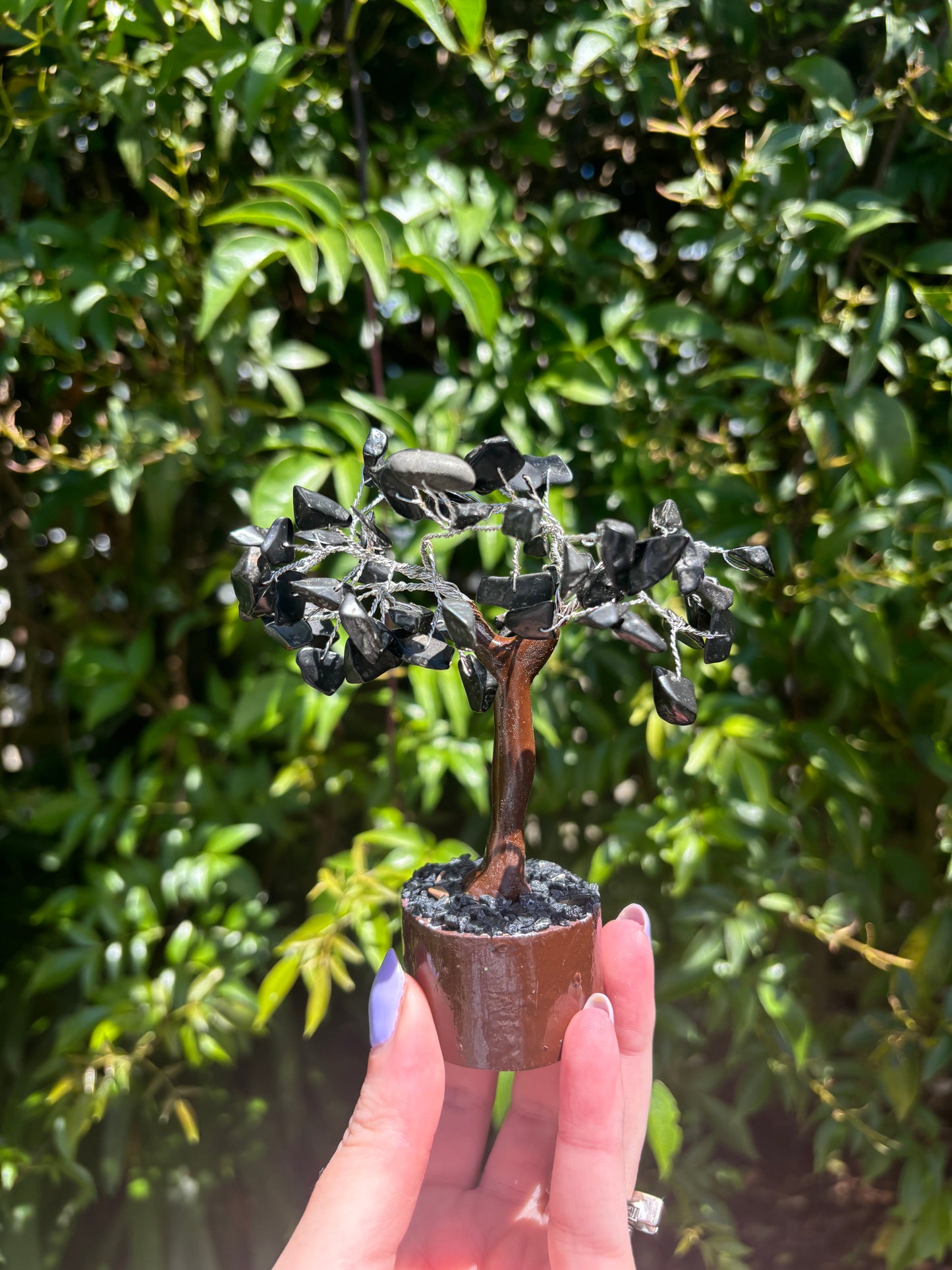 Black Onyx Tree Small