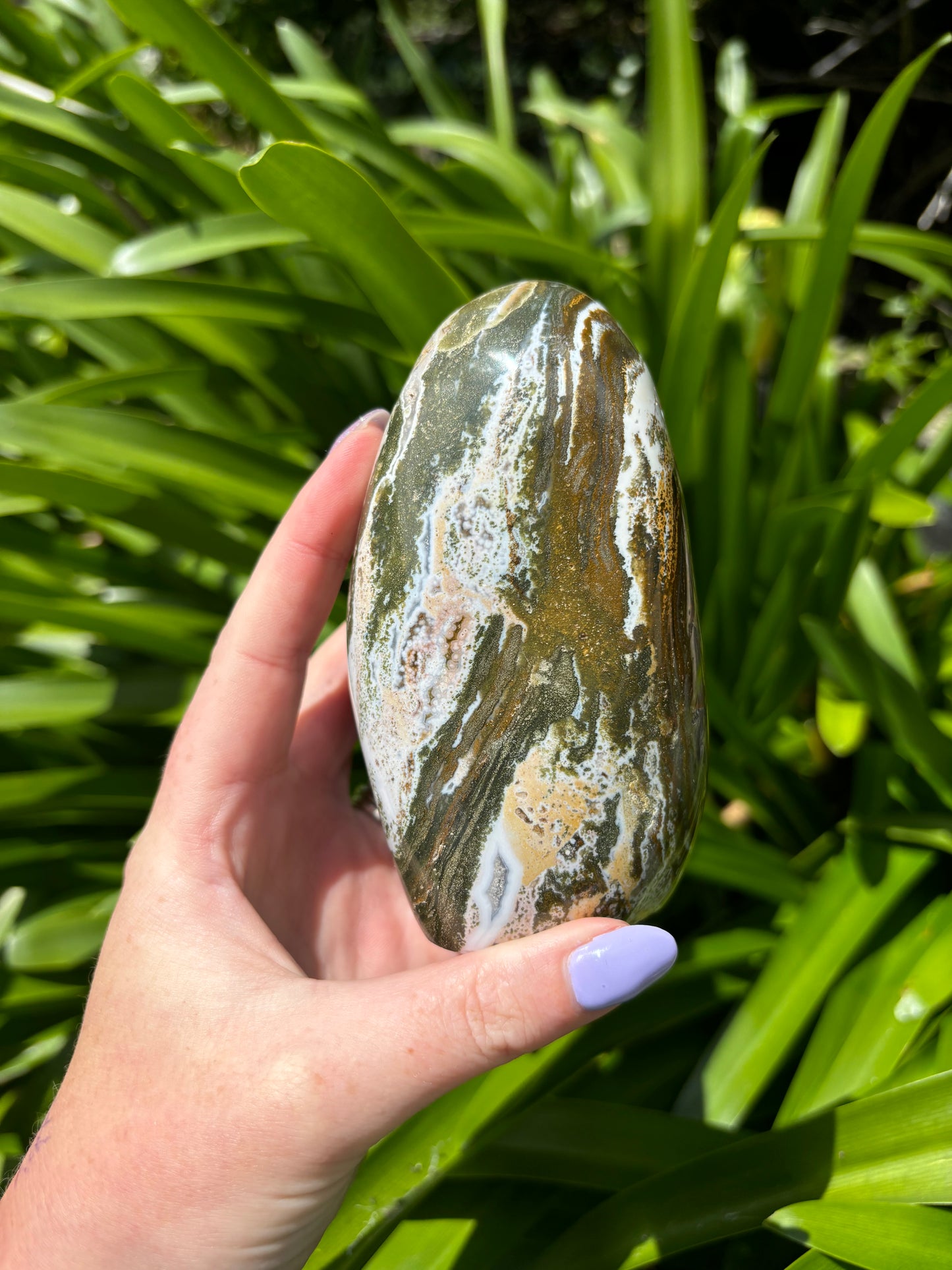 Ocean Jasper Free Form B