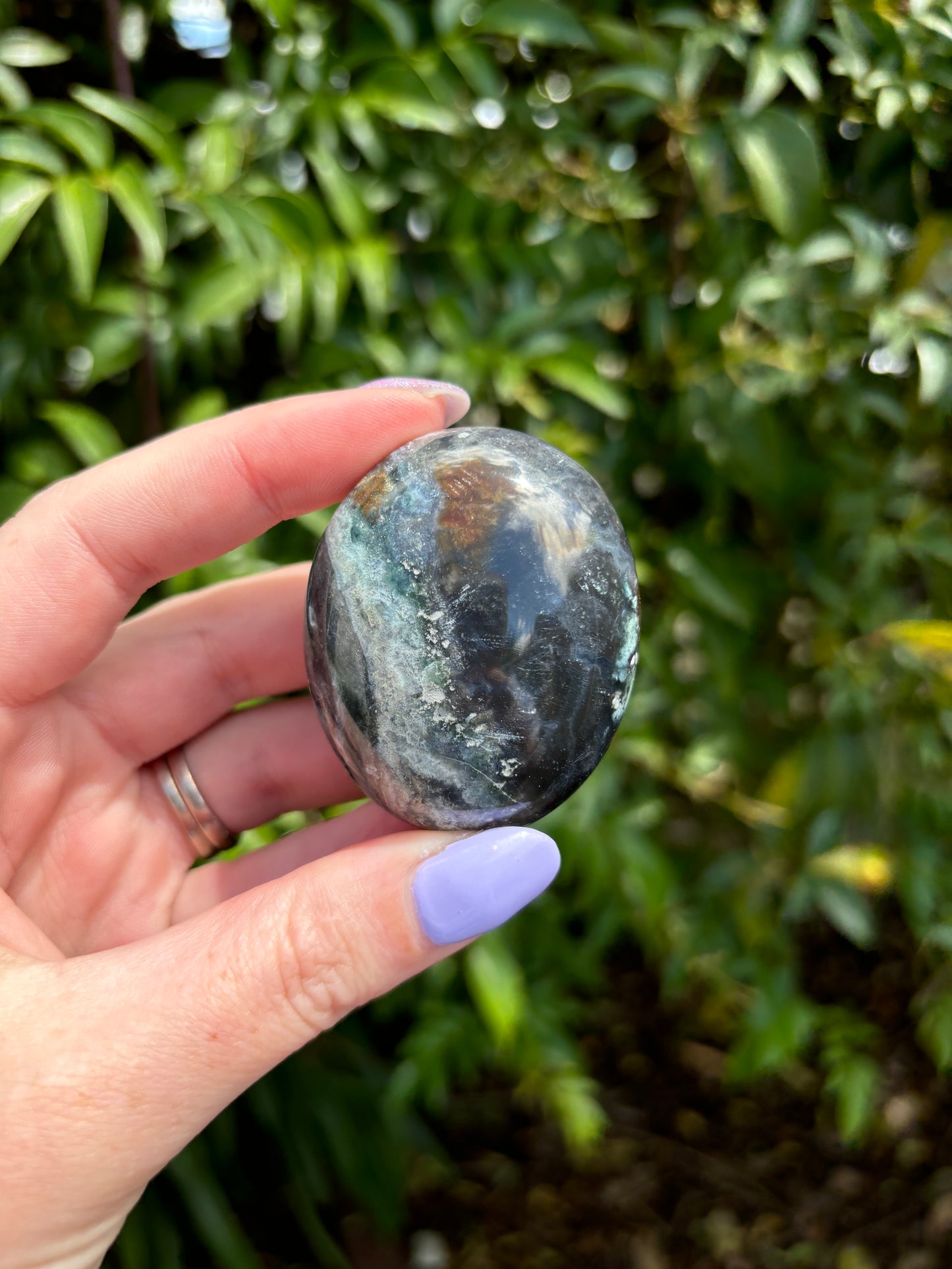 Ocean Jasper Palm Stone A