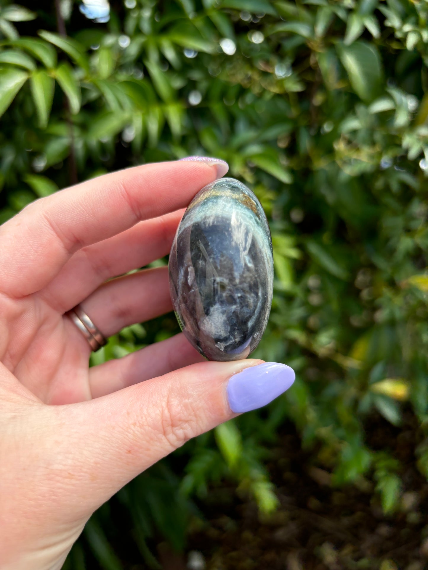 Ocean Jasper Palm Stone A