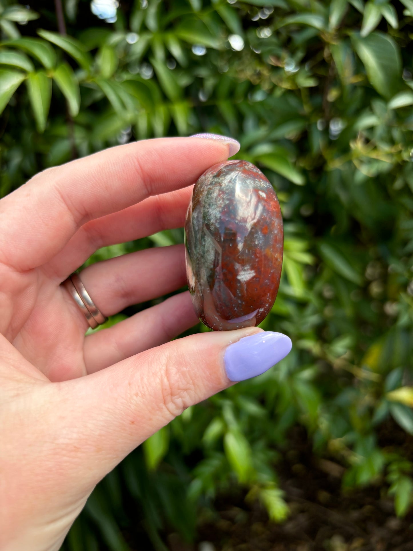 Ocean Jasper Palm Stone B