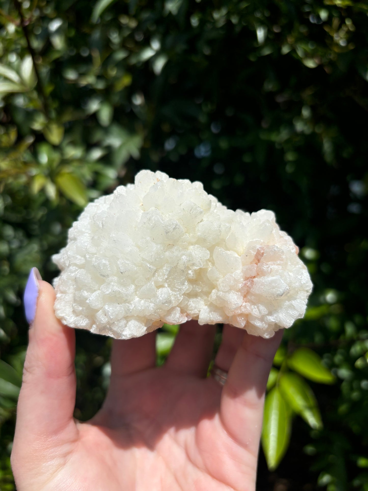 Quartz Stalactite Cluster Piece A