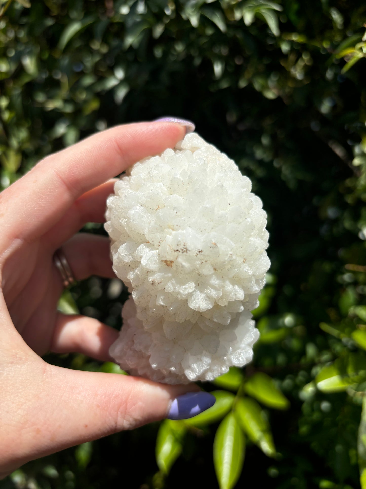 Quartz Stalactite Cluster Piece A