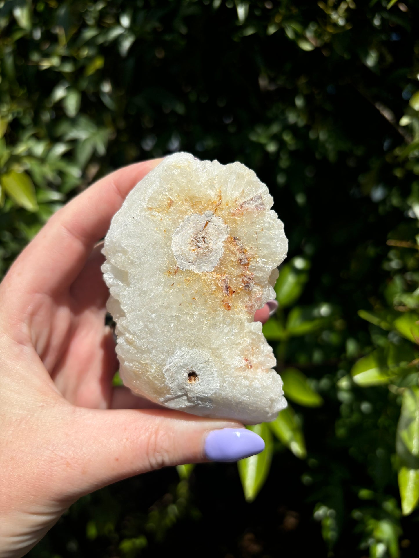 Quartz Stalactite Cluster Piece A