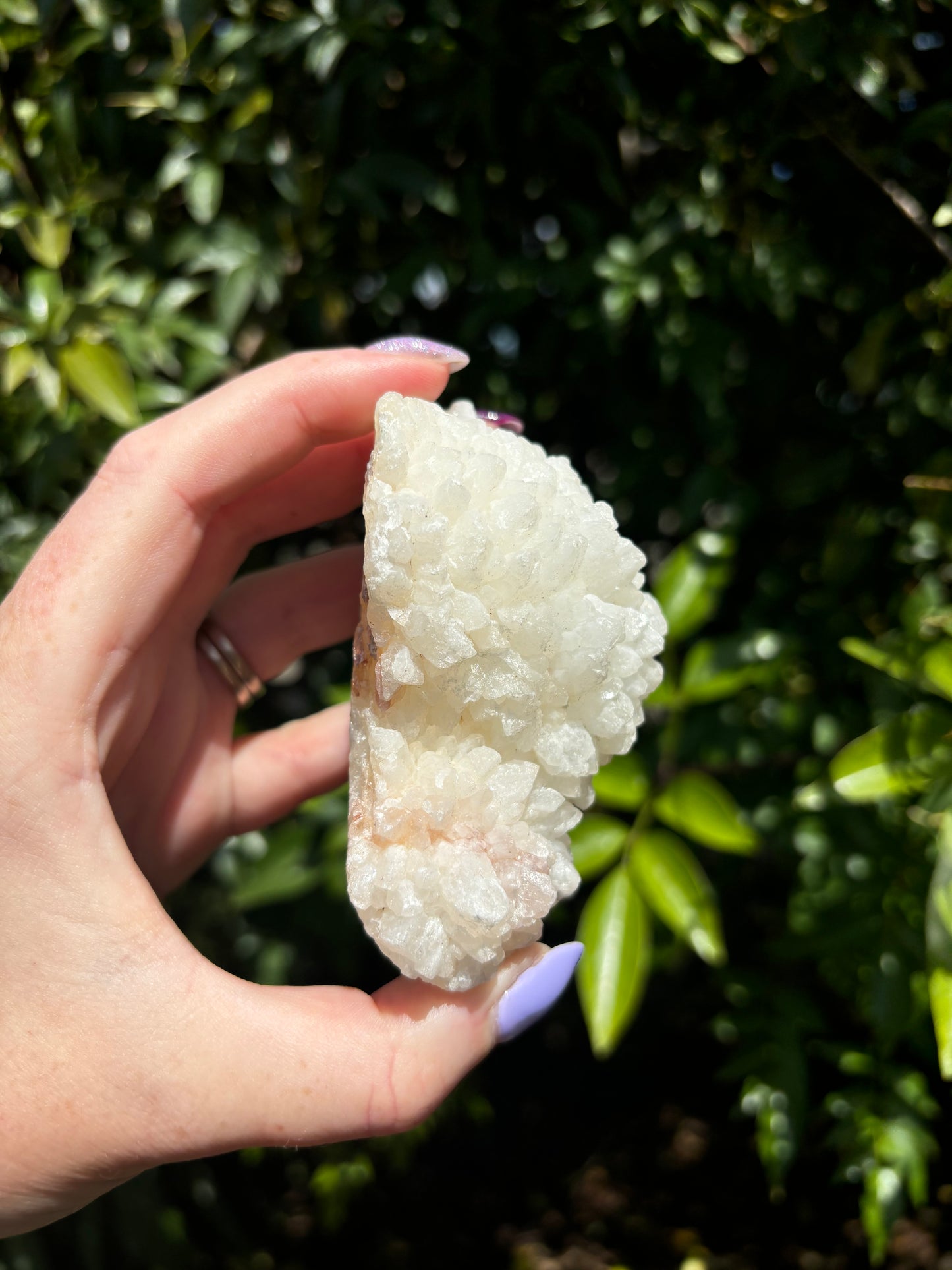 Quartz Stalactite Cluster Piece A