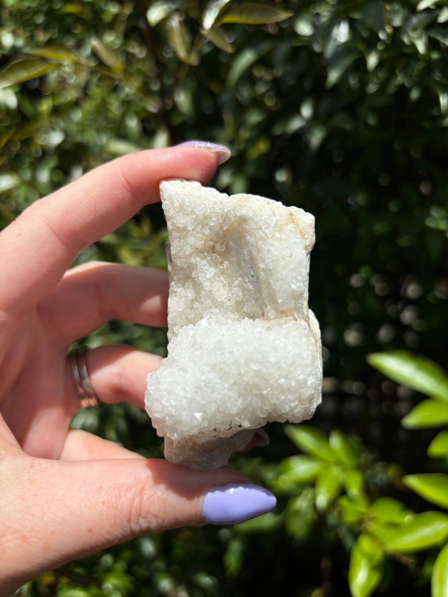 Quartz Stalactite Cluster Piece B