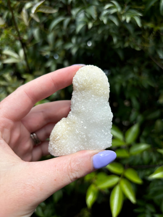 Quartz Stalactite Cluster Piece E