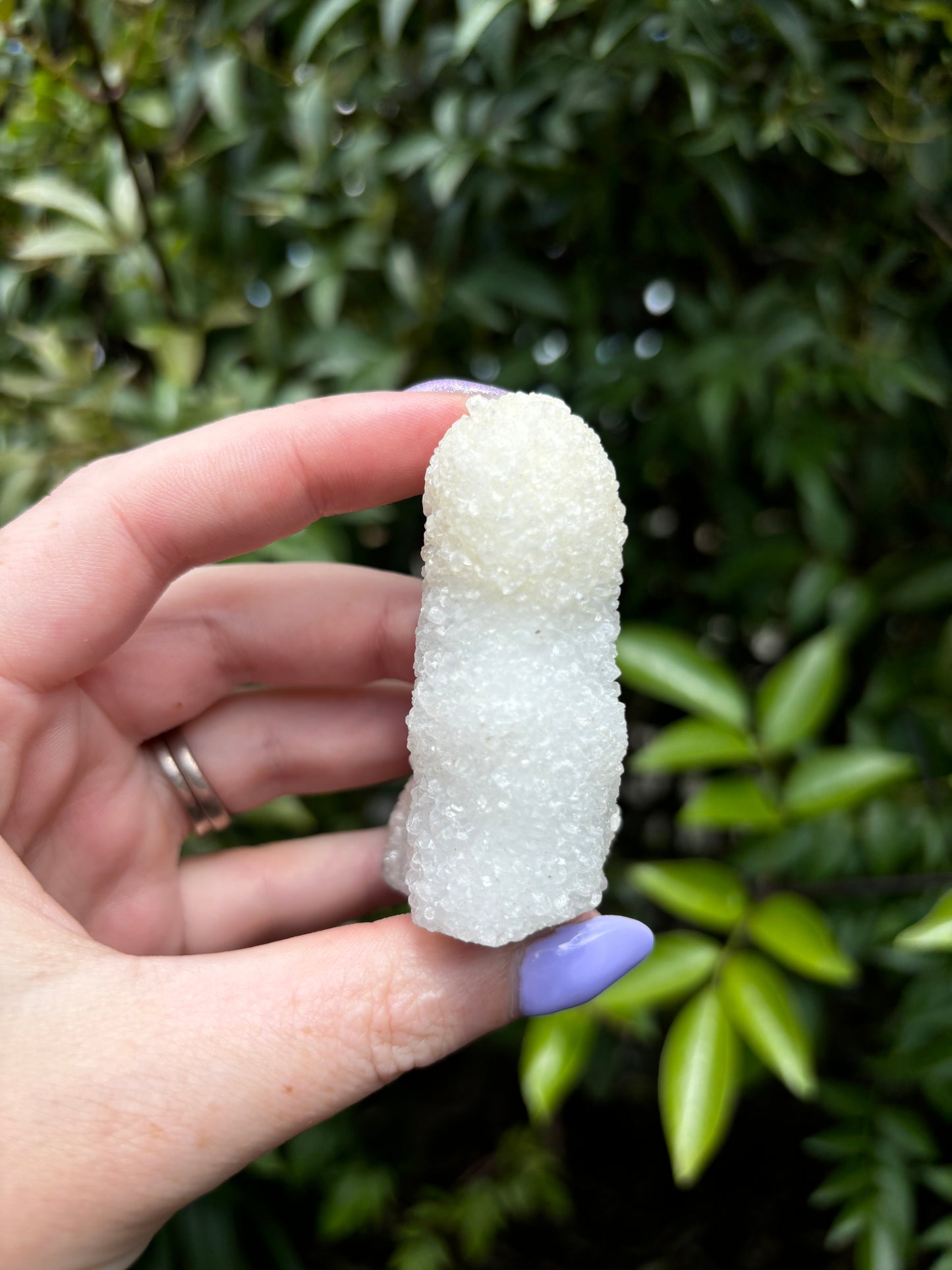 Quartz Stalactite Cluster Piece E