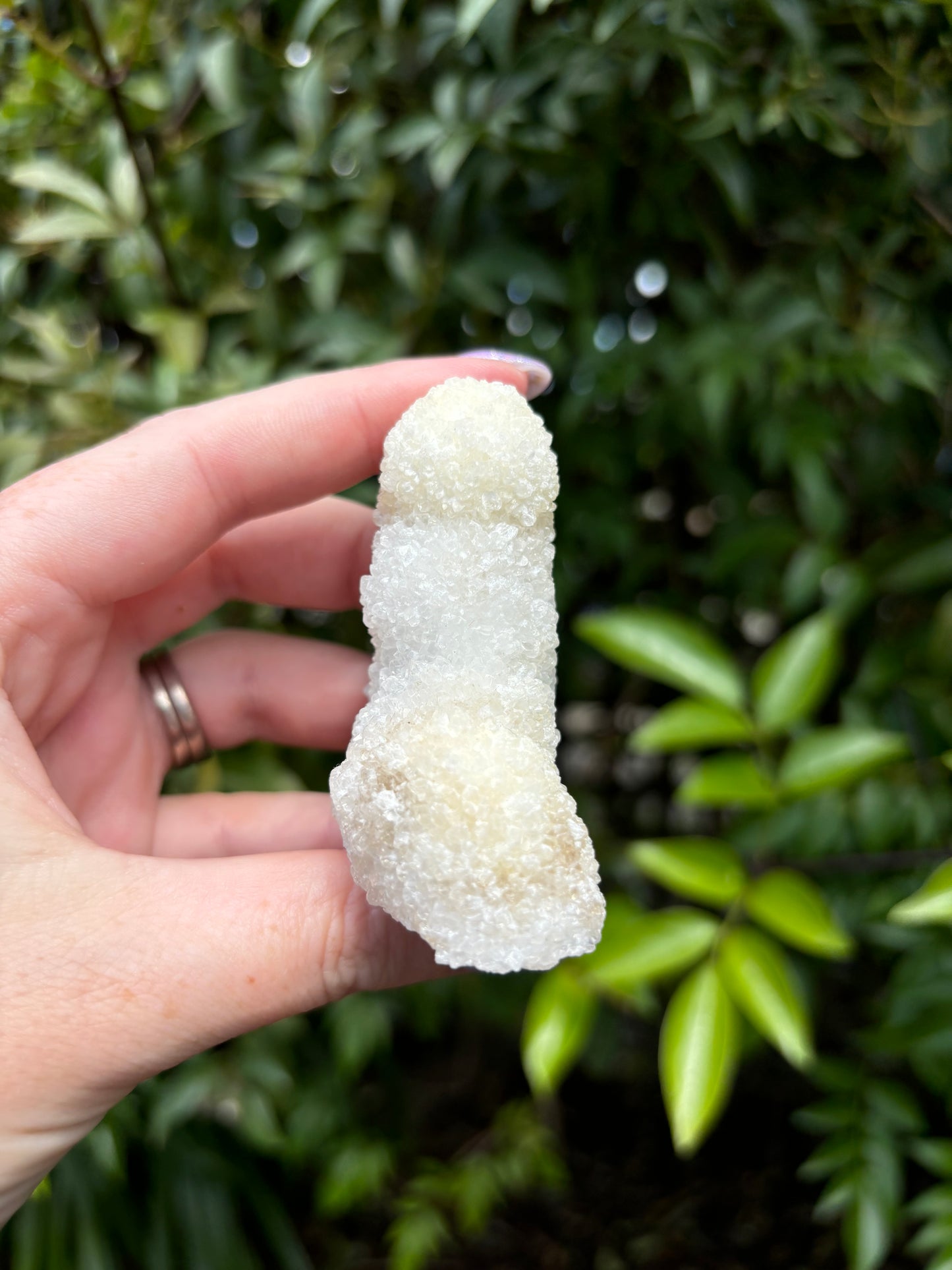 Quartz Stalactite Cluster Piece E