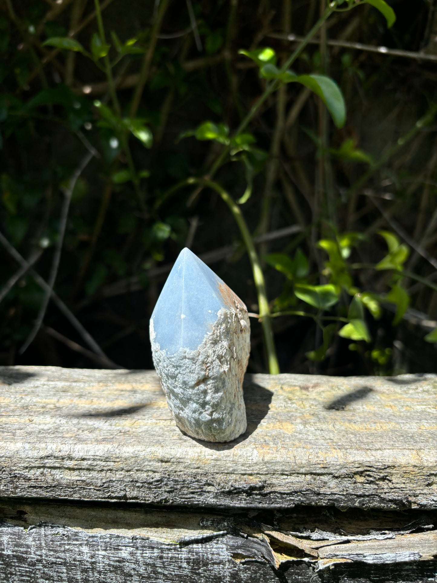 Angelite Semi Polished Point A