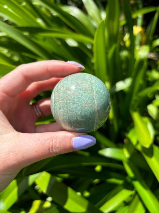 Amazonite Sphere D