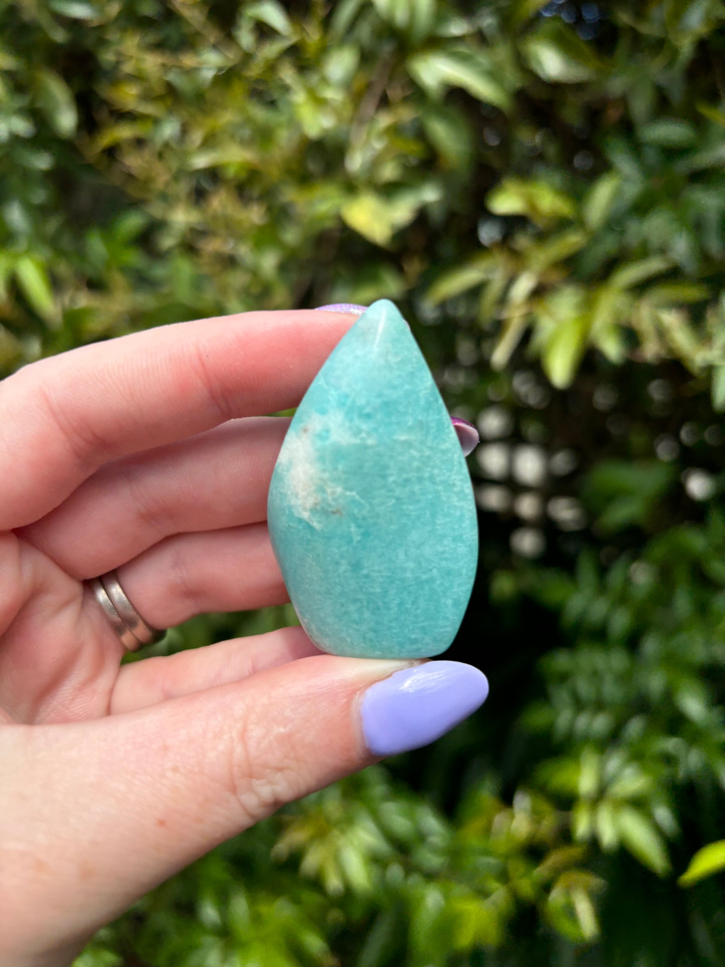 Amazonite Small Flame