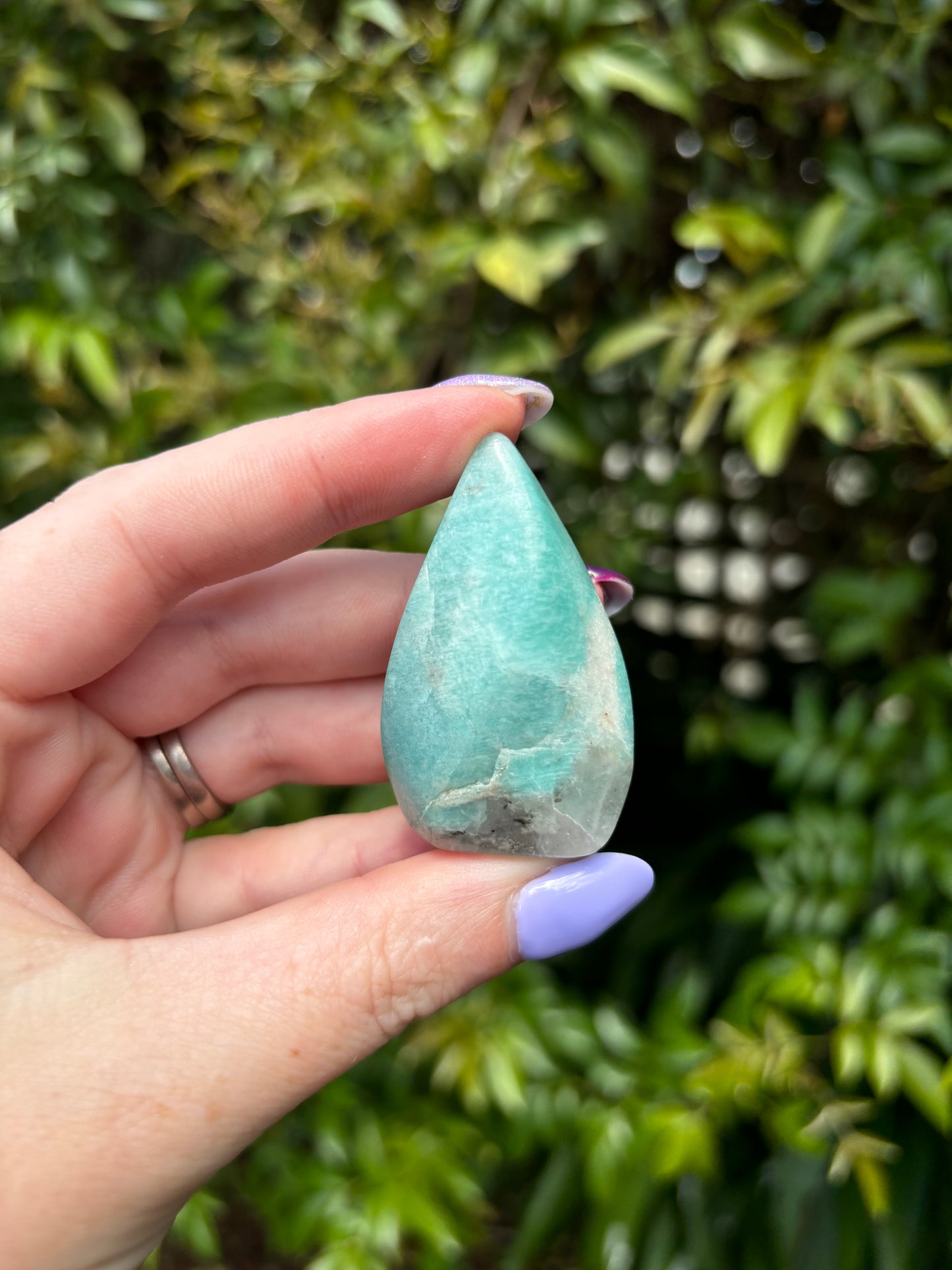 Amazonite Small Flame