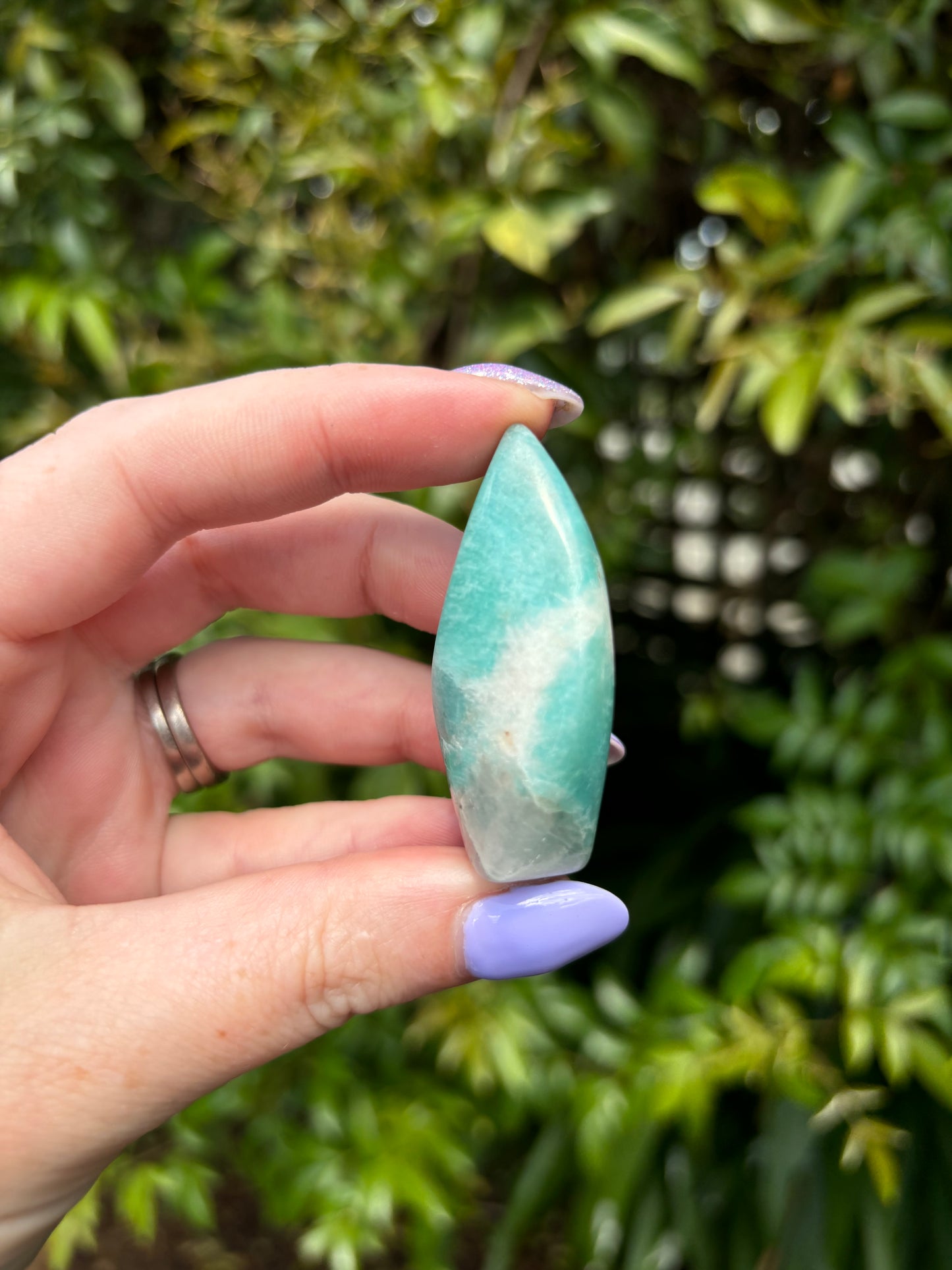 Amazonite Small Flame