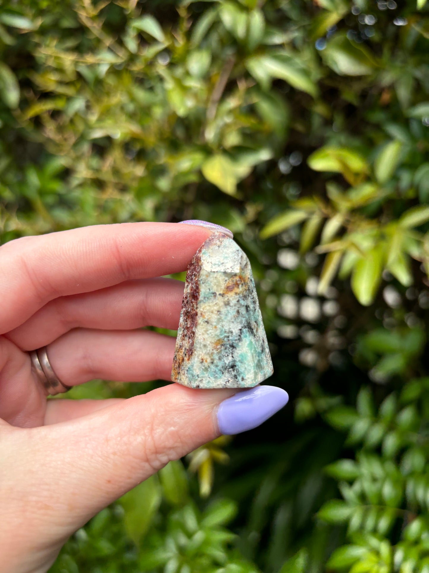 Amazonite Mini Point A