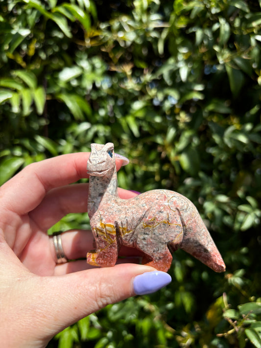 Dinosaur Soapstone XLarge A