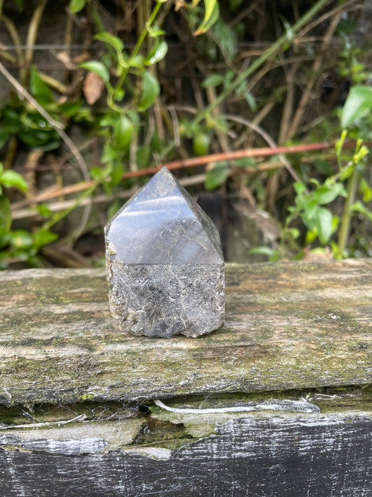 Labradorite Semi Polished Point A