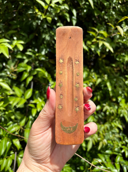 Moon Incense Holder Mini